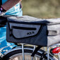 Dviračio krepšys ant bagažinės KLS Space, juodas kaina ir informacija | Kiti dviračių priedai ir aksesuarai | pigu.lt
