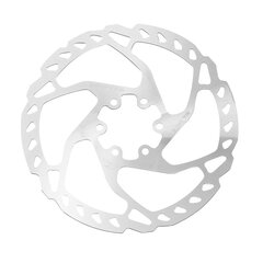 Тормозной диск Rotor Shimano SLX RT66, 180 мм, 6 винтов цена и информация | Другие запчасти для велосипеда | pigu.lt