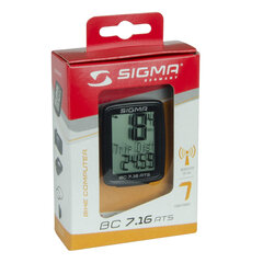 Dviračio kompiuteris Sigma BC 7.16 цена и информация | Другие запчасти для велосипеда | pigu.lt