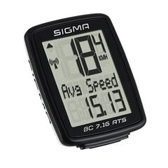 Dviračio kompiuteris Sigma BC 7.16 kaina ir informacija | Kitos dviračių dalys | pigu.lt