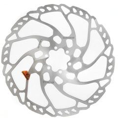 Stabdžių diskas Shimano ,SLX RT66 ,203mm kaina ir informacija | Kitos dviračių dalys | pigu.lt