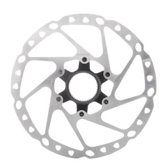 Stabdžių diskas Shimano Deore RT64, 203mm цена и информация | Другие запчасти для велосипеда | pigu.lt