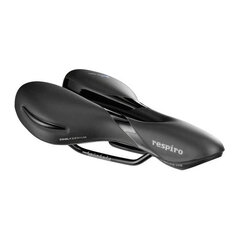 Balnelis Selle Royal Respiro soft, 277x163 mm , juodas kaina ir informacija | Dviračių sėdynes ir sėdynių uždangalai | pigu.lt