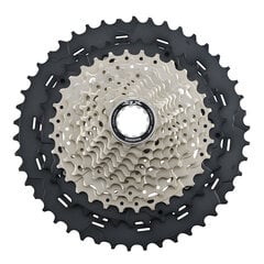 Galinis žvaigždžių blokas Shimano SLX M7000 11-46T, 11 pavarų kaina ir informacija | Kitos dviračių dalys | pigu.lt