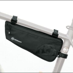 Dviračio krepšys ant rėmo SKS Explorer edge, juodas kaina ir informacija | Krepšiai, telefonų laikikliai | pigu.lt