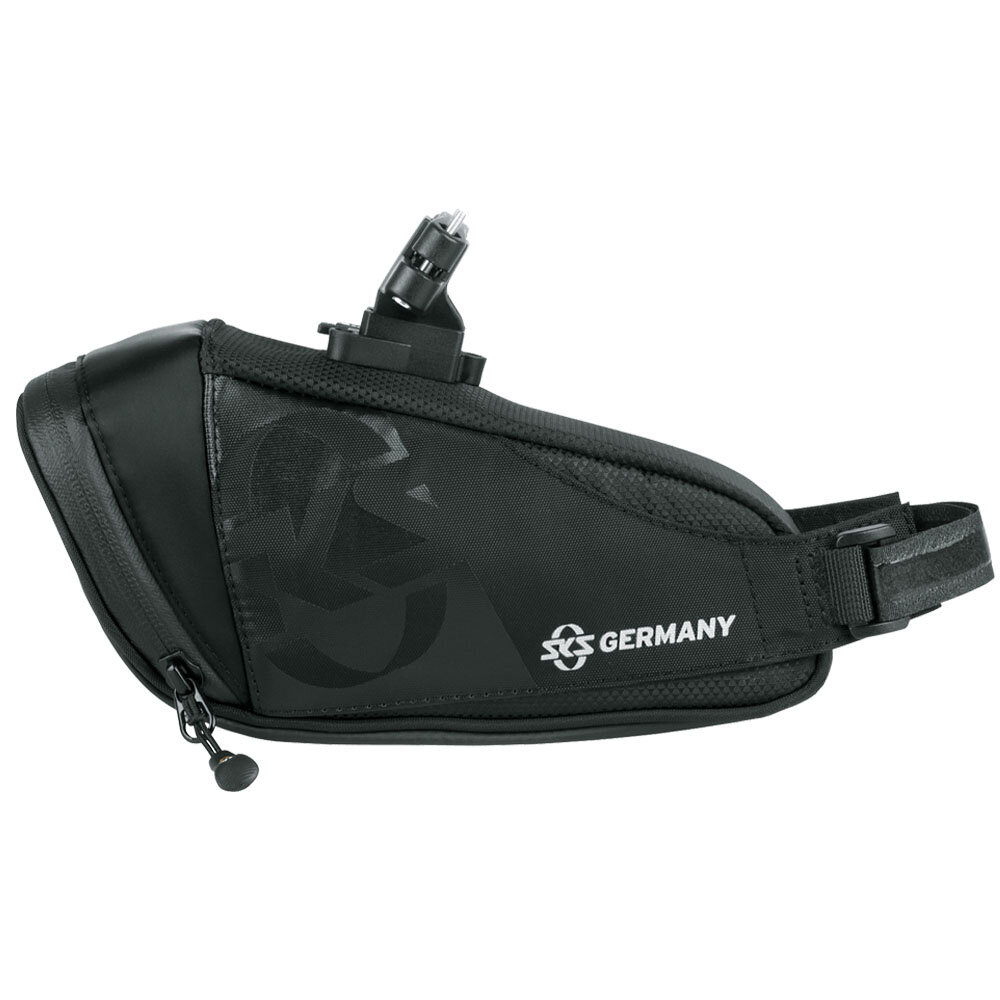 Dviračio krepšys ant rėmo SKS Racer click 800, juodas kaina ir informacija | Kiti dviračių priedai ir aksesuarai | pigu.lt