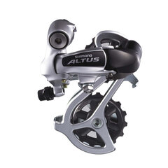 Galinis perjungėjas Shimano Altus M310 7/8 pavarų SGS ant rėmo kaina ir informacija | Kitos dviračių dalys | pigu.lt