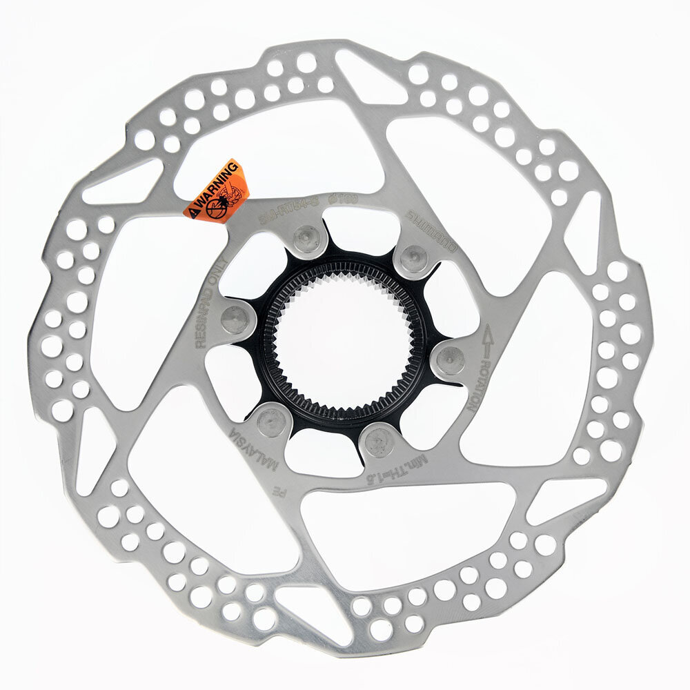 Stabdžių diskas Shimano RT54 Shimano 160mm, CL kaina ir informacija | Kitos dviračių dalys | pigu.lt