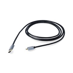 кабель hdmi - гнездо micro hdmi (a-d) 3,0 м kruger&matz цена и информация | Кабели и провода | pigu.lt