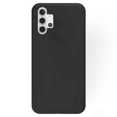 Fusion soft matte case силиконовый чехол для Samsung A325 Galaxy A32 4G черный цена и информация | Чехлы для телефонов | pigu.lt