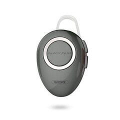 Беспроводная гарнитура Remax RB-T22 Smart Multipoint / HD Sound / A2DP / Bluetooth 4.2 Wireless Headset, черная цена и информация | Наушники с шумоподавлением Audiocore 74452 Bluetooth Call Center Google Siri Office Wireless | pigu.lt