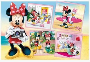 Dėlionė Trefl Pelytė Minė (Minnie Mouse), 60 d. kaina ir informacija | Dėlionės (puzzle) | pigu.lt