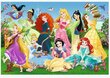 Trefl Disney Princess dėlionė Princesės, 100 det. kaina ir informacija | Dėlionės (puzzle) | pigu.lt