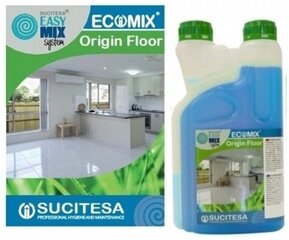 Средство для мытья полов Ecomix Floor, Origin, 12 шт цена и информация | Очистители | pigu.lt
