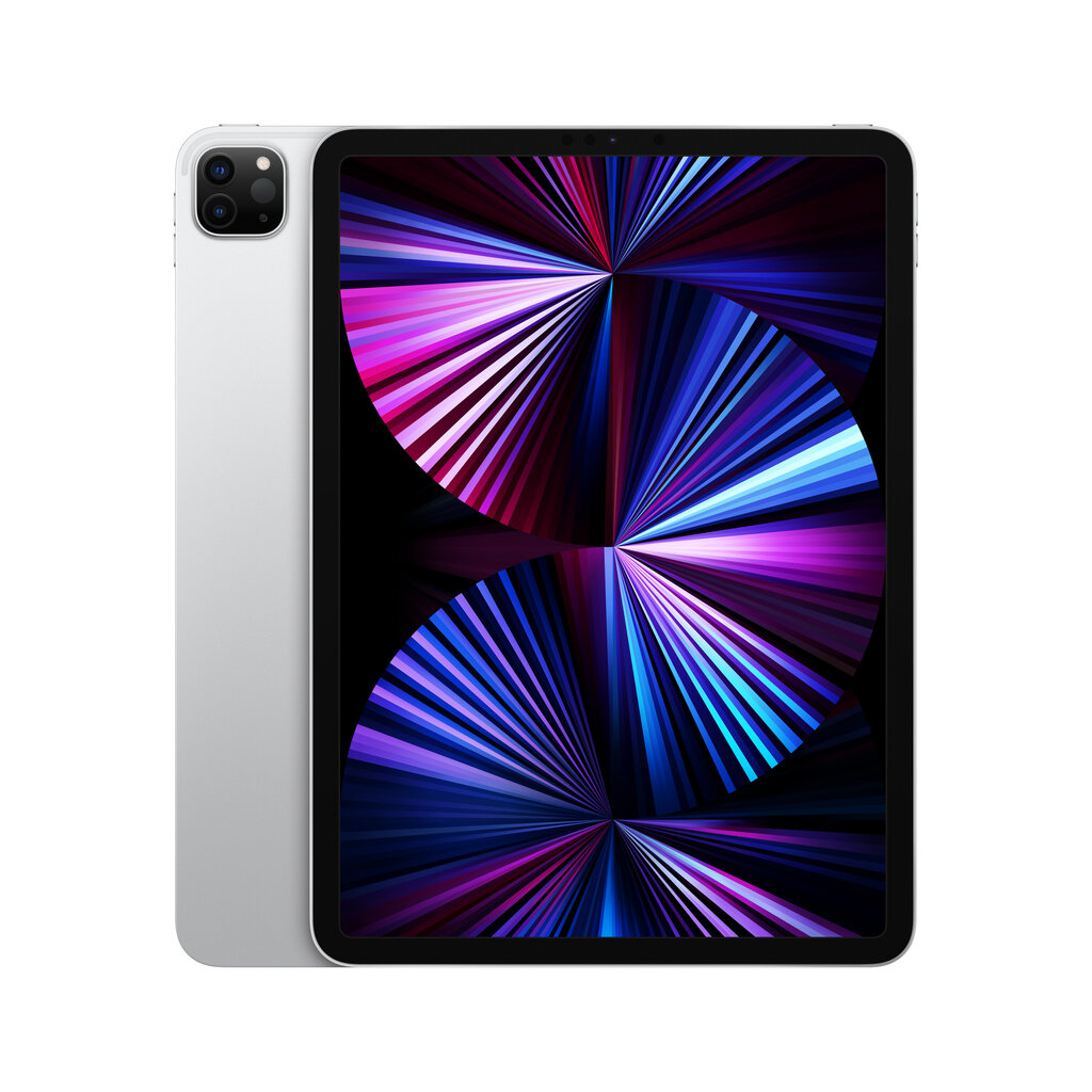 Apple iPad Pro 11" (2021) Wi-Fi 256GB, Sidabrinė kaina ir informacija | Planšetiniai kompiuteriai | pigu.lt