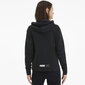 Džemperis moterims Nu-tility FZ Hoody Puma 58138001, juodas kaina ir informacija | Džemperiai moterims | pigu.lt