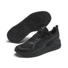 Мужские повседневные кроссовки X-Ray Puma Black-Dark Shadow 37260201, черные цена и информация | Кроссовки для мужчин | pigu.lt