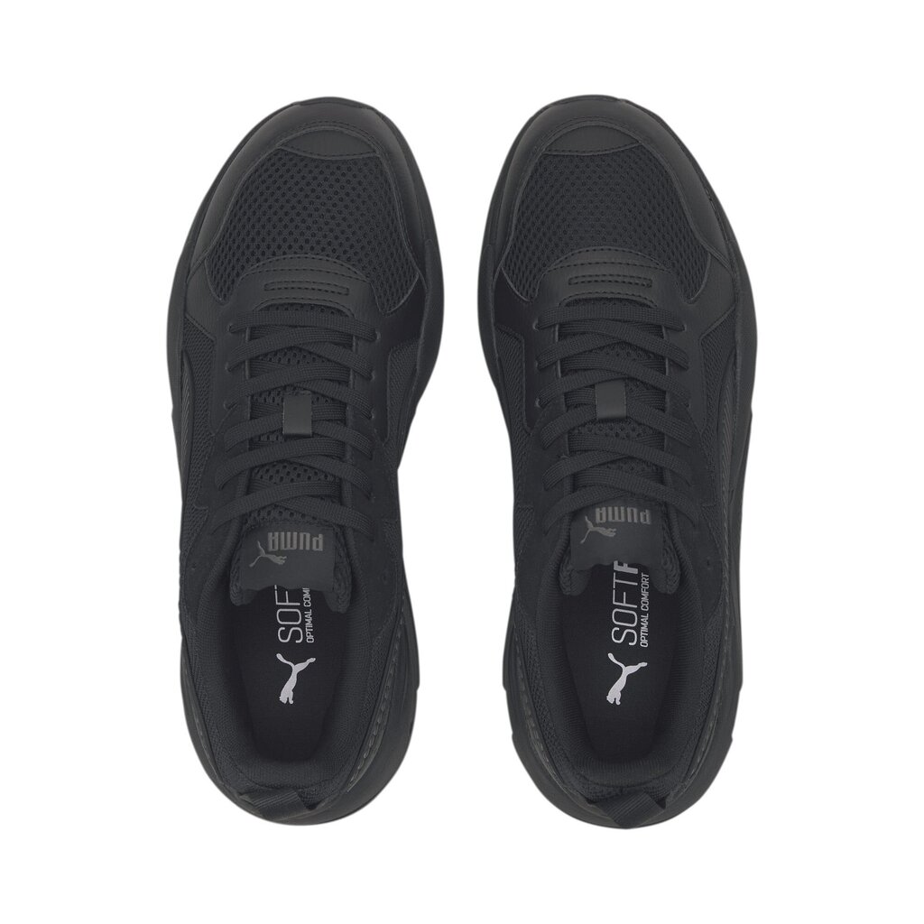 Laisvalaikio batai vyrams X-Ray Puma Black-Dark Shadow 37260201, juodi kaina ir informacija | Kedai vyrams | pigu.lt