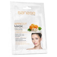 Увлажняющая и противоотечная маска для лица Postquam Sanase Apricot Mask 10 ml цена и информация | Маски для лица, патчи для глаз | pigu.lt