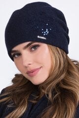 Moteriška kepurė Kamea Lajla*04, tamsiai mėlyna kaina ir informacija | Kepurės moterims | pigu.lt