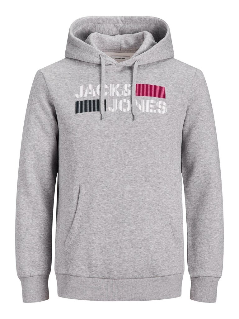 Džemperis vyrams Jack&Jones, pilkas цена и информация | Džemperiai vyrams | pigu.lt