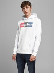 Толстовка мужская Jack&Jones 12152840*04, белая цена и информация | Мужские толстовки | pigu.lt