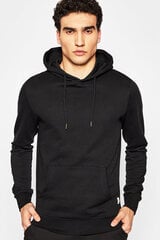 Мужская спортивная кофта Jack&Jones 12182537*02, черная цена и информация | Мужские толстовки | pigu.lt