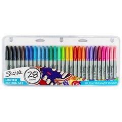 Набор маркеров Sharpie Разноцветный постоянный 28 pcs 1 штук цена и информация | Механические инструменты | pigu.lt