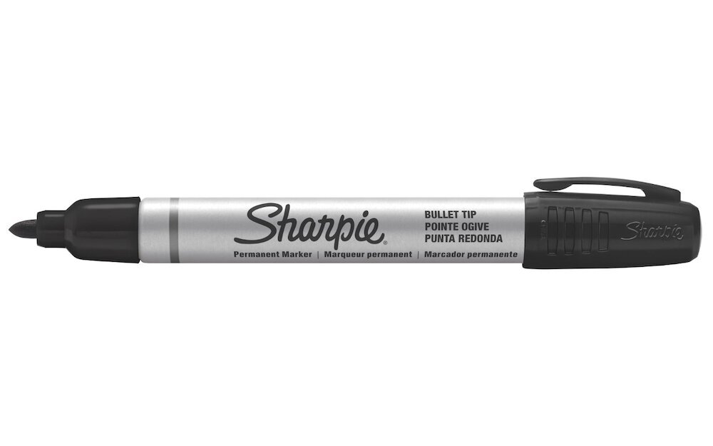 Markeris „Sharpie" BULLET TIP kaina ir informacija | Mechaniniai įrankiai | pigu.lt