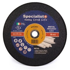 Pjovimo diskas Specialist+ 300x2,8x25,4 mm kaina ir informacija | Mechaniniai įrankiai | pigu.lt