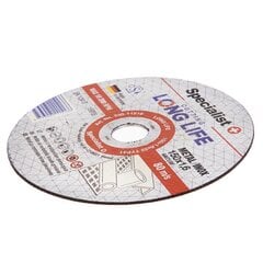 Pjovimo diskas Specialist+ Long Life 150x1,6x22 mm kaina ir informacija | Mechaniniai įrankiai | pigu.lt