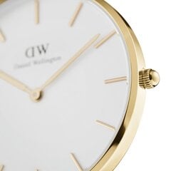 Daniel Wellington Petite 36 Evergold unisex часы цена и информация | Женские часы | pigu.lt