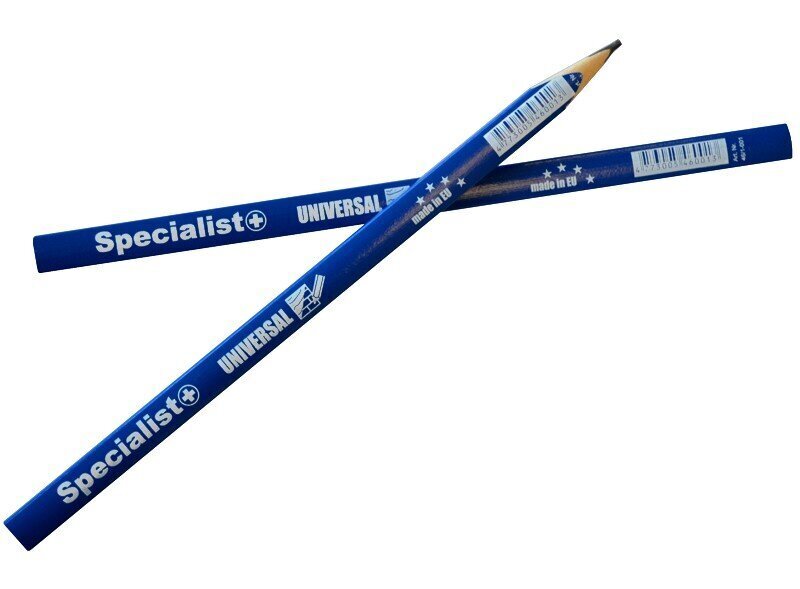 Universalus pieštukas Specialist+ HB 24 cm цена и информация | Mechaniniai įrankiai | pigu.lt