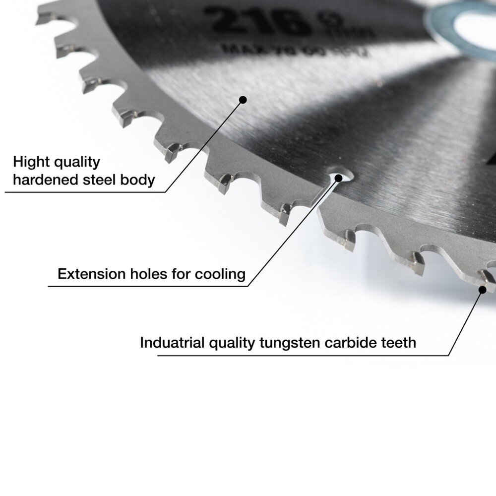 Pjovimo diskas 170x32Tx30/20/16 mm kaina ir informacija | Mechaniniai įrankiai | pigu.lt