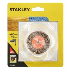 Šlifavimo ratukas Stanley, 80x30 mm цена и информация | Механические инструменты | pigu.lt