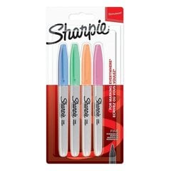 Markerių rinkinys Sharpie, 4 vnt. kaina ir informacija | Sharpie Vaikams ir kūdikiams | pigu.lt