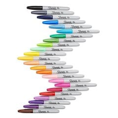Набор маркеров Sharpie, 24 шт. цена и информация | Принадлежности для рисования, лепки | pigu.lt