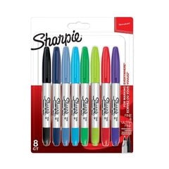 Markerių rinkinys Sharpie, 8 vnt. цена и информация | Принадлежности для рисования, лепки | pigu.lt