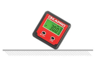 Карманный цифровой скос Kapro 393 цена и информация | Механические инструменты | pigu.lt