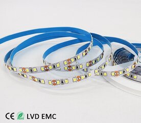 19.2W LED juosta šiltai balta 12V 120 LED/M kaina ir informacija | LED juostos | pigu.lt