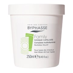 Plaukų kaukė Byphasse Masque Capillaire Hair Mask, 1 vnt цена и информация | Бальзамы, кондиционеры | pigu.lt