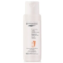 Balzamas sausiems plaukams Byphasse Family Dry & Damaged Hair Conditioner, 400 ml kaina ir informacija | Byphasse Kvepalai, kosmetika | pigu.lt