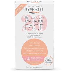 Vaško juostelės Byphasse Cold Wax Strips, veido plaukeliams, 20 vnt. kaina ir informacija | Byphasse Kvepalai, kosmetika | pigu.lt