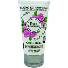 Drėkinamasis rankų kremas Jeanne en Provence Pavergianti rožė 75 ml kaina ir informacija | Kūno kremai, losjonai | pigu.lt