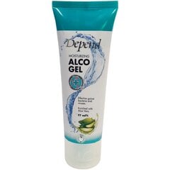 Drėkinamasis dezinfekuojantis gelis rankomsDepend Alco Gel 77 vol%, 75 ml kaina ir informacija | Pirmoji pagalba | pigu.lt