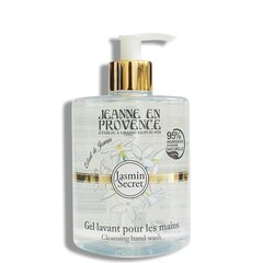 Жидкое мыло для рук Jeanne En Provence Jasmin Secret, 500 мл цена и информация | Мыло | pigu.lt