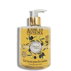 Skystas rankų muilas Jeanne En Provence Divine Olive, su natūraliu alyvuogių aliejumi, 500 ml kaina ir informacija | Muilai | pigu.lt