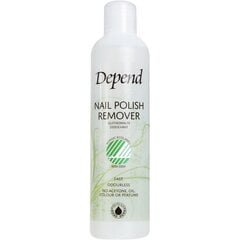 Nagų lako valiklis Depend Nail Polish Remover Eco-Friendly, 100 ml kaina ir informacija | Nagų lakai, stiprintojai | pigu.lt