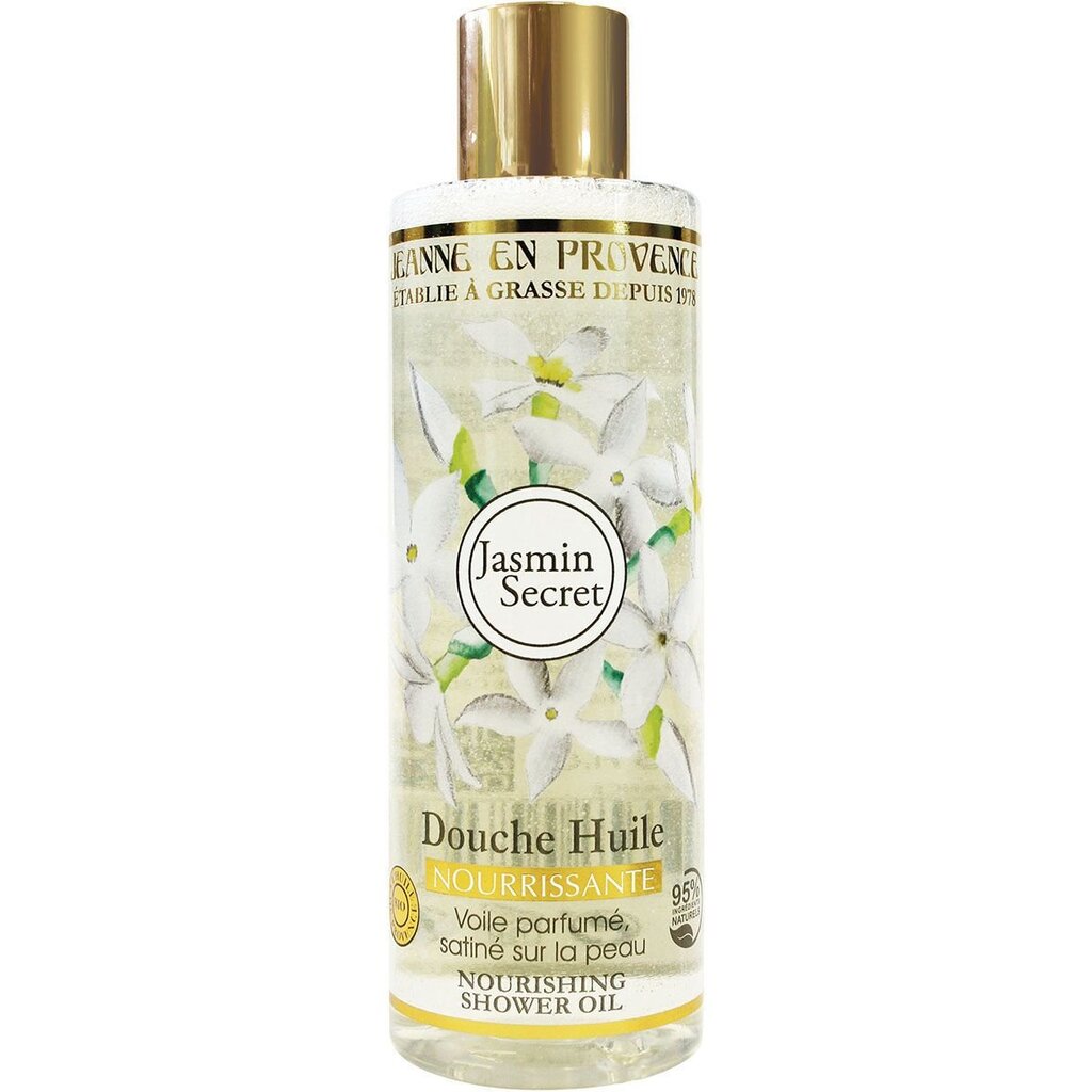 Dušo aliejus Jeanne En Provence Jasmin Secret, 250 ml kaina ir informacija | Dušo želė, aliejai | pigu.lt