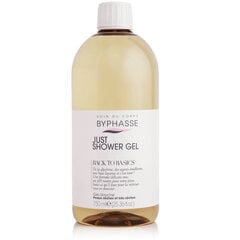 Гель для душа для сухой кожи Byphasse Back to Basics Shower Gel, 750 мл цена и информация | Масла, гели для душа | pigu.lt